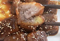 糖醋荔浦芋头的做法