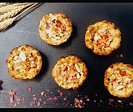 坚果燕麦派的做法