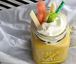 把你捧在手心的鲜姜橙汁的做法