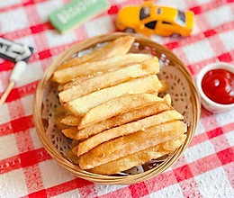 酥脆薯条的做法