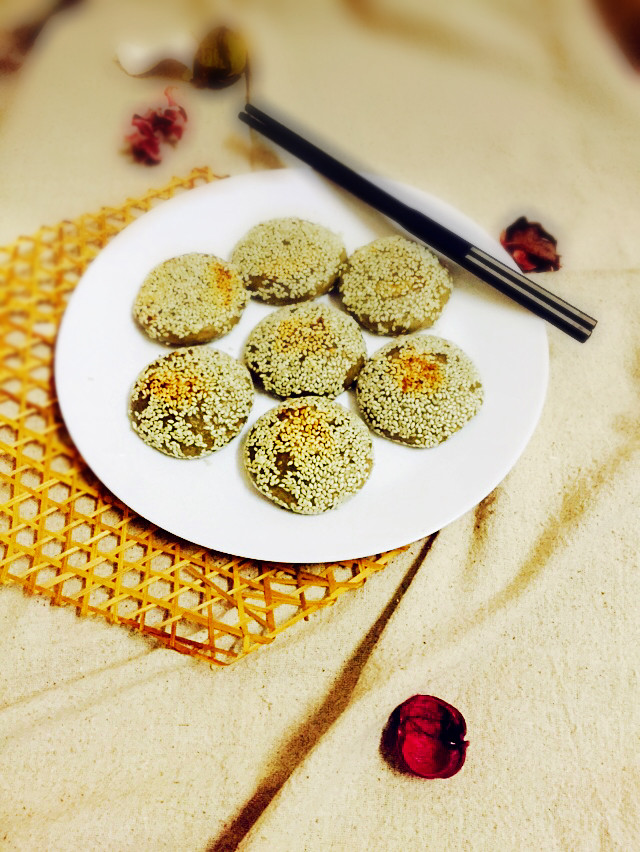 香蕉芝士糯米饼的做法