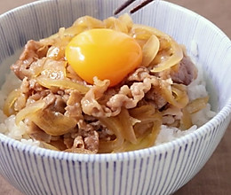 赛过吉野家的牛肉饭的做法