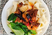 牛肉板面的做法