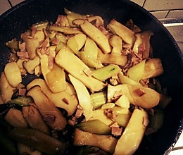 培根杏鲍菇的做法