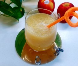 #皇后红玫瑰花式做法#白糖雪梨苹果汁的做法