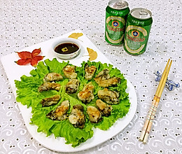 铁板煎牡蛎的做法