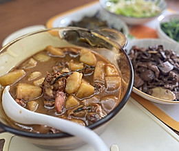 土豆炖鸡块的做法