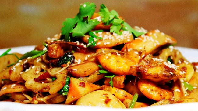 家庭版麻辣香锅的做法