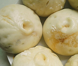 豆角酱肉包子的做法