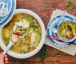 豆腐鱼汤的做法