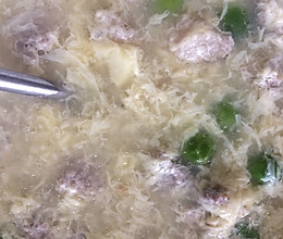 豌豆瘦肉鸡蛋汤的做法