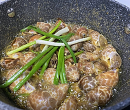 盐焗大花螺的做法