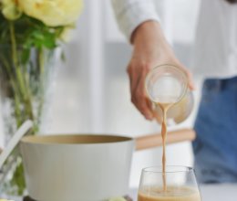 #感恩妈妈 爱与味蕾同行#焦糖奶茶的做法