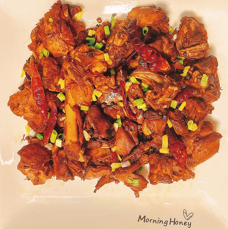 简易版辣子鸡快的做法