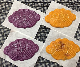 香甜紫薯饼（南瓜）的做法