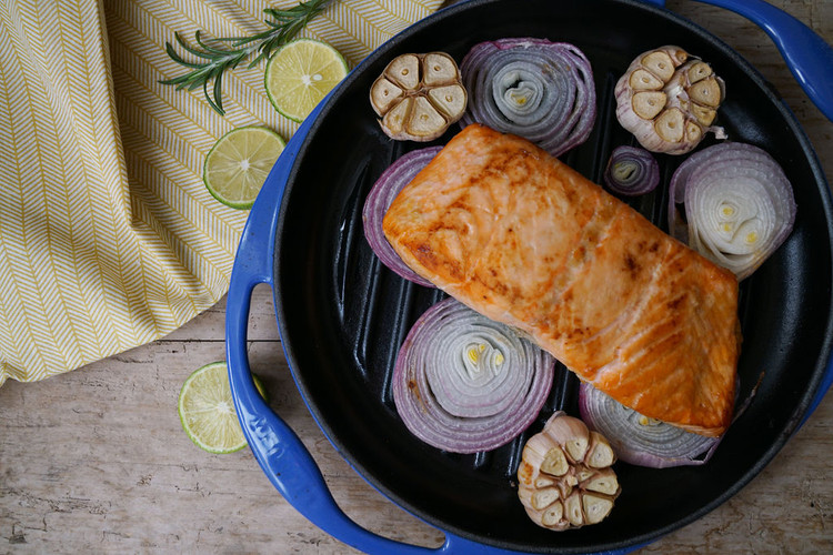 味噌烤三文鱼的做法