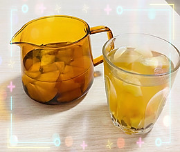 香甜暖胃水果茶的做法