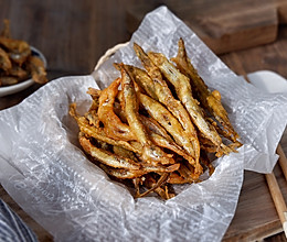 酥炸面条鱼#春季食材大比拼#的做法