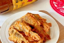 #年饭要飘香，就用外婆乡#年年有余-酥炸黄花鱼的做法