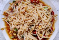 #米饭最强CP#凉拌金针菇，简单开胃！的做法