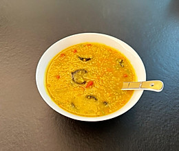 海参小米南瓜粥的做法
