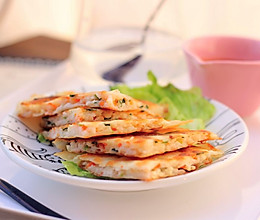 南极磷虾饼的做法