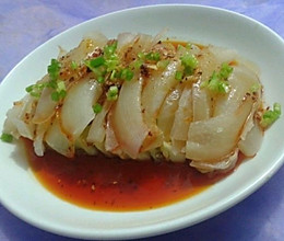 凉拌猪皮的做法