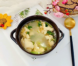 冬瓜鸡蛋汤的做法