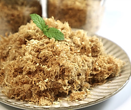 自制肉松(炒锅，打蛋器版本)的做法
