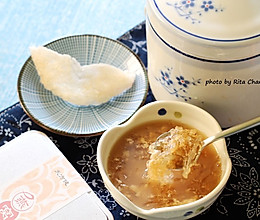 鸡蛋红糖滋补燕窝的做法