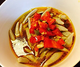 荞麦凉鱼儿的做法