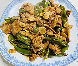 辣椒炒肉的做法