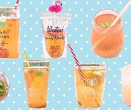 9款清爽又解渴的蜜桃乌龙茶冰饮，越喝越上瘾！的做法