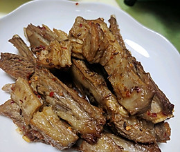烤羊排的做法