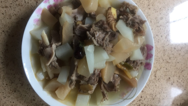 酸萝卜老鸭汤简易版的做法