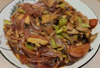 #晒出你的中秋团圆饭#洋葱溜肝尖的做法