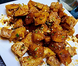 脆脆的锅巴土豆！超好吃！的做法