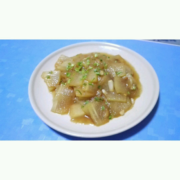 清炒冬瓜的做法