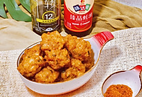 炸物居家做～酥香炸山药肉丸的做法