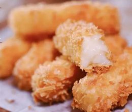 脆皮炸鲜奶｜日食记的做法