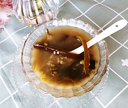 绿豆海带糖水的做法