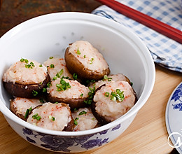 香菇酿虾滑的做法