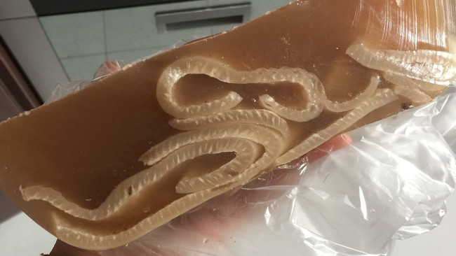 水晶猪皮冻的做法