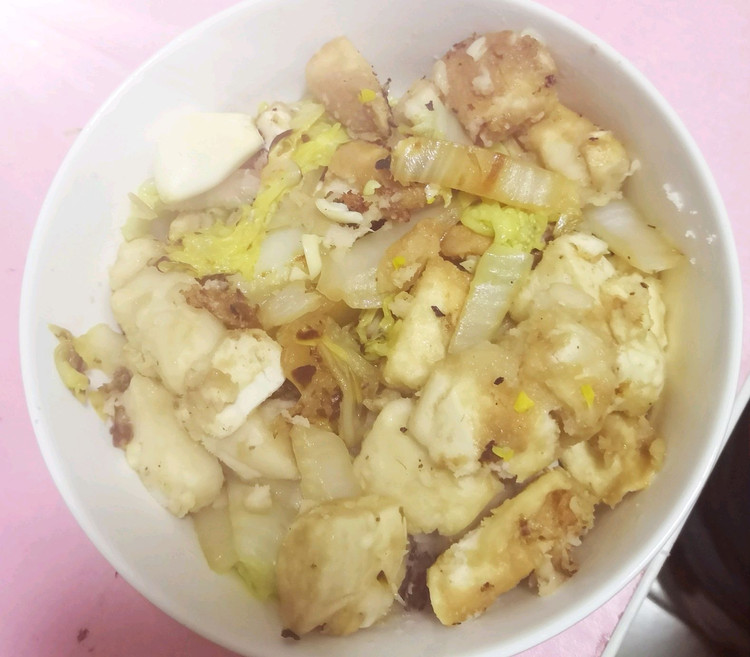 家常炒馒头｜北方宝宝懂得！的做法