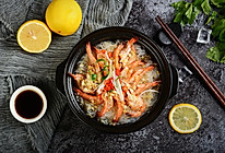 不用剥壳的蒜蓉粉丝虾,一口吃掉才过瘾的做法