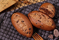 巧克力甜面包的做法