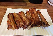 烤蒜香排骨（附送炸排骨教程）的做法