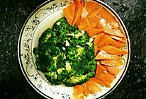 清炒西兰花――减肥食谱的做法