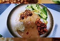 麻酱面的做法