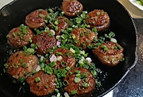 #安佳佳倍容易圣诞季#秒光的香菇瓤肉的做法
